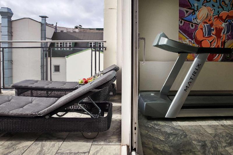 酒店 Europäischer Hof Hamburg