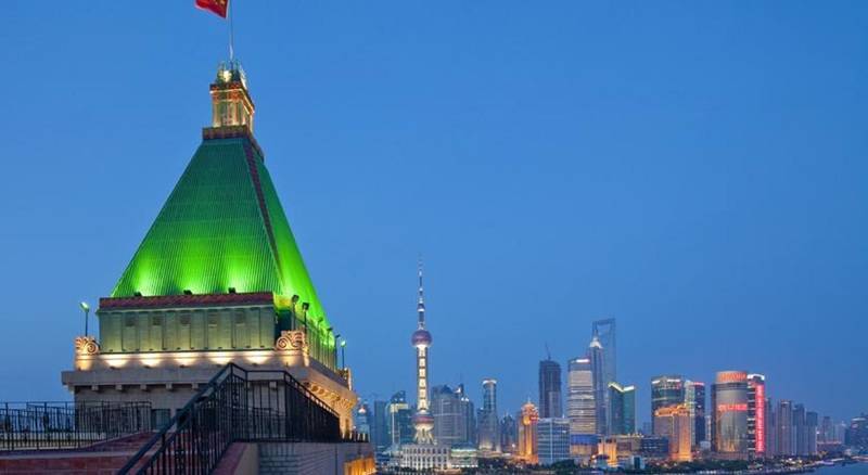 Fairmont Peace Hotel On The Bund