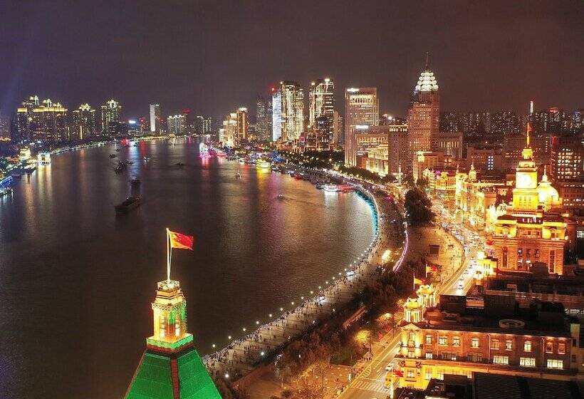 Fairmont Peace Hotel On The Bund