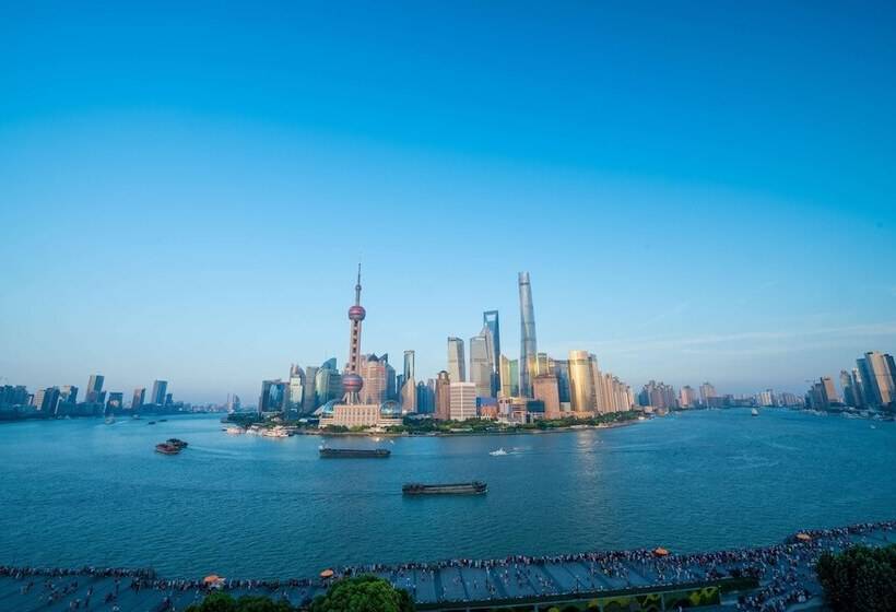 Fairmont Peace Hotel On The Bund