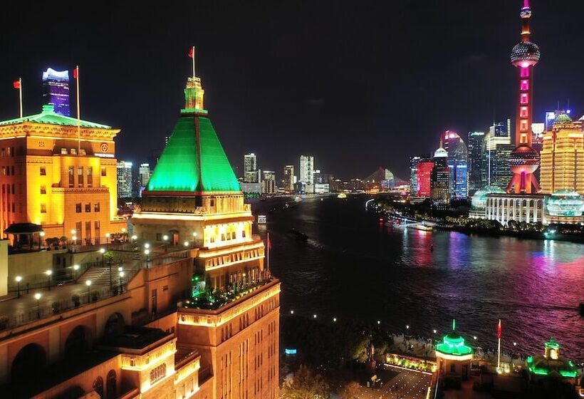 Fairmont Peace Hotel On The Bund
