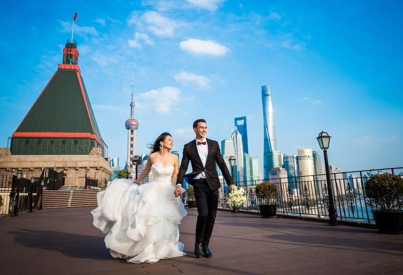 Fairmont Peace Hotel On The Bund