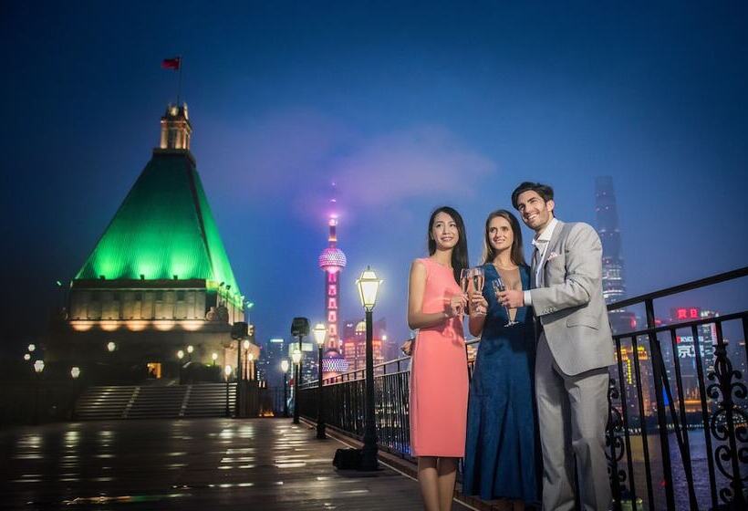 Fairmont Peace Hotel On The Bund