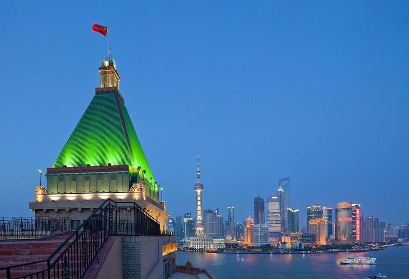 Fairmont Peace Hotel On The Bund