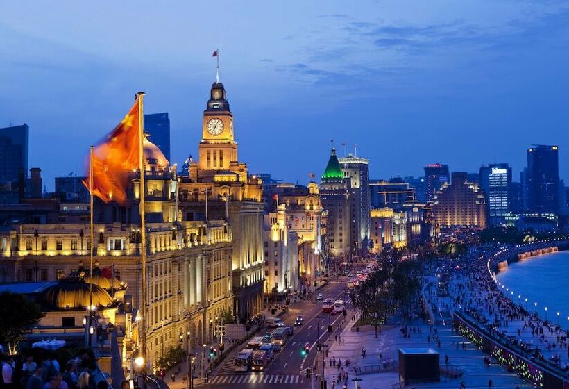 Fairmont Peace Hotel On The Bund