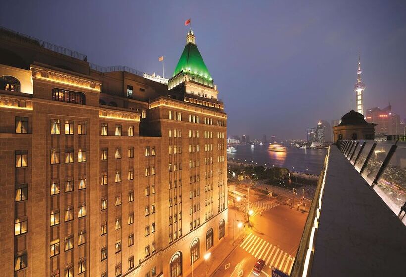 Fairmont Peace Hotel On The Bund