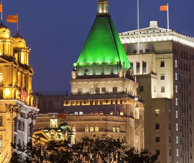 Fairmont Peace Hotel On The Bund