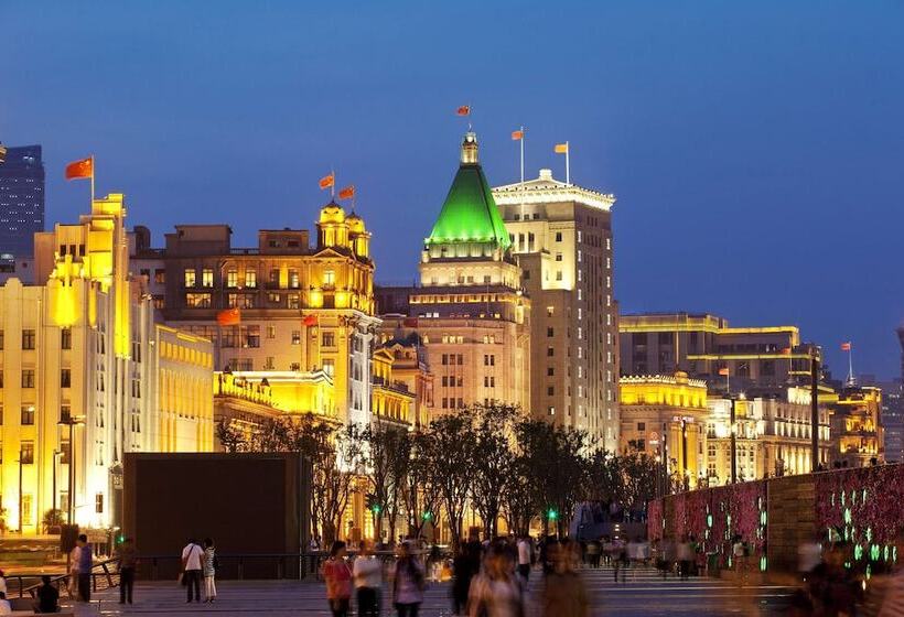 Fairmont Peace Hotel On The Bund