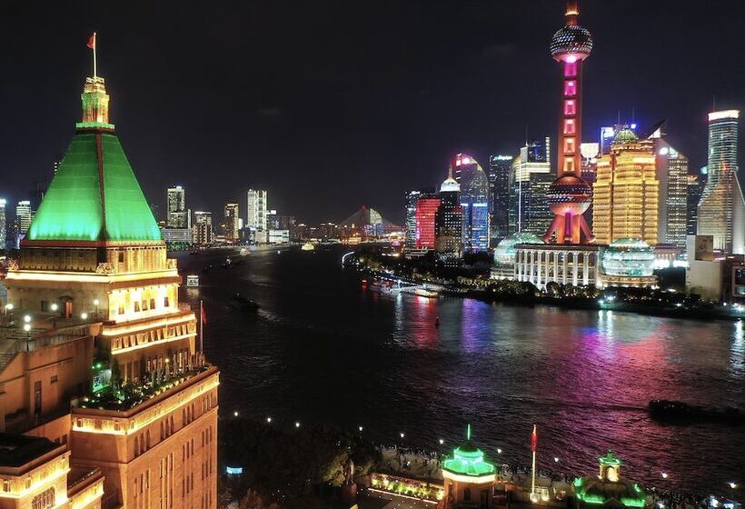 Fairmont Peace Hotel On The Bund