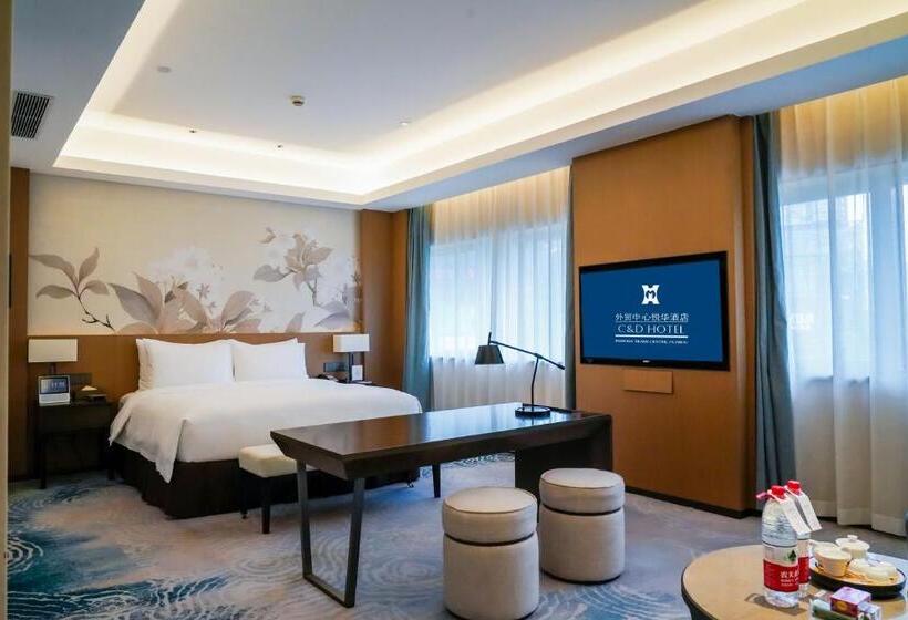 Foreign Trade Centre C&d Hotel,fuzhou