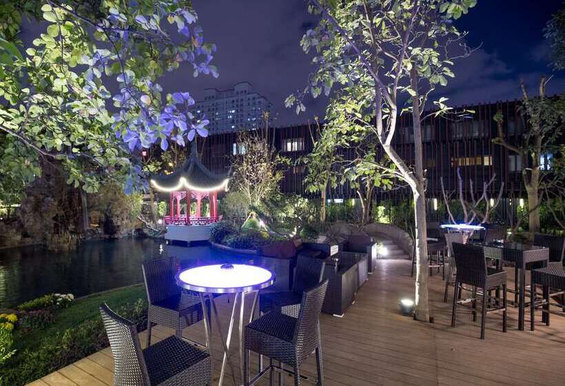 호텔 Golden Tulip Shanghai Hongqiao A Louvre