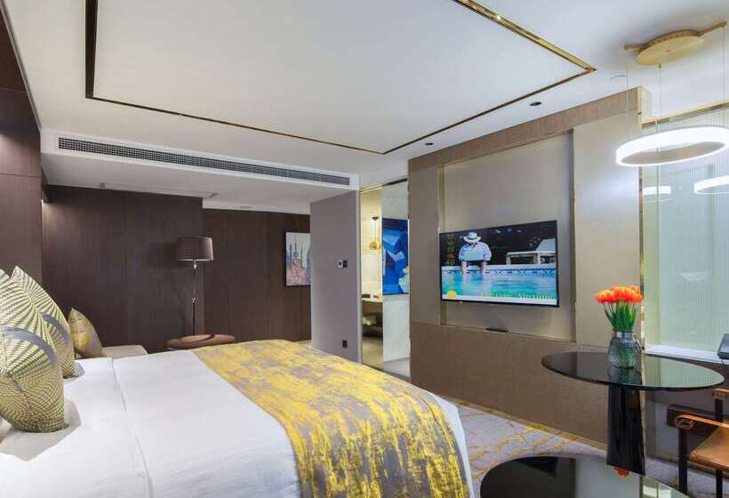 호텔 Golden Tulip Shanghai Hongqiao A Louvre