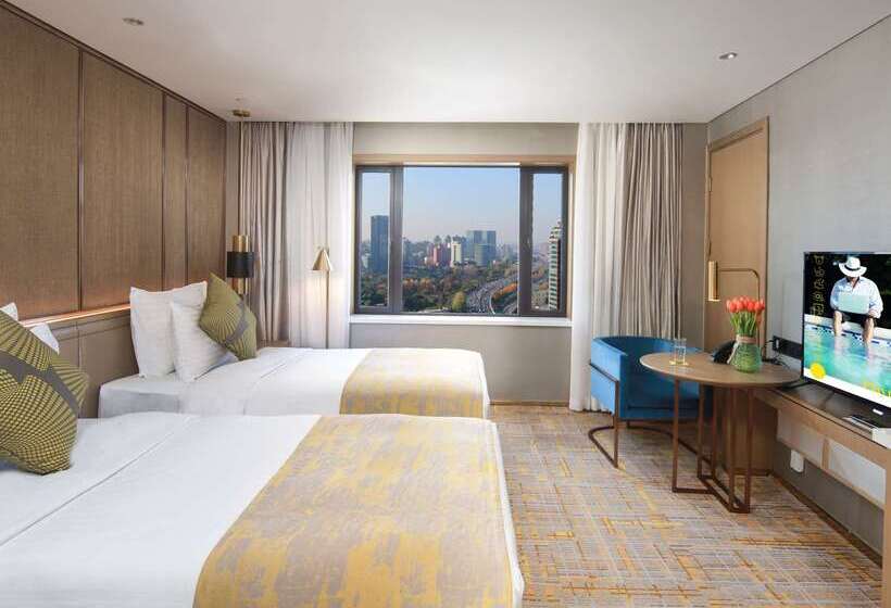 호텔 Golden Tulip Shanghai Hongqiao A Louvre