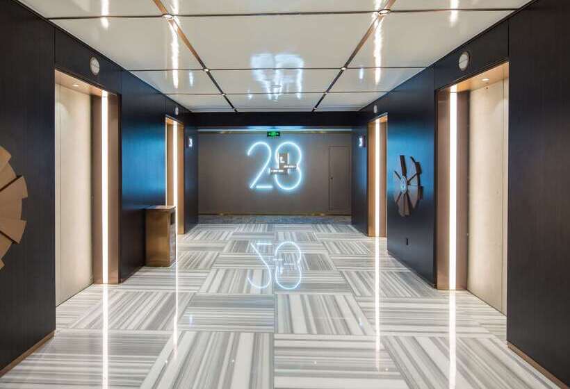 호텔 Golden Tulip Shanghai Hongqiao A Louvre