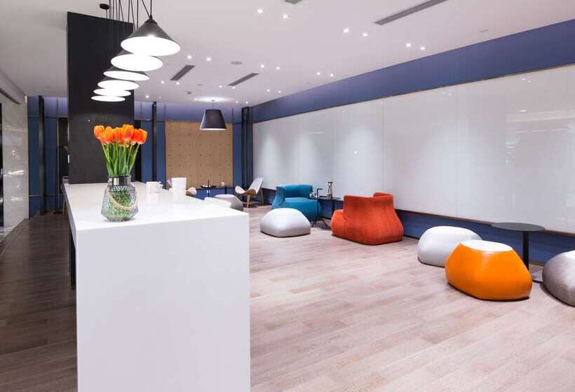 호텔 Golden Tulip Shanghai Hongqiao A Louvre