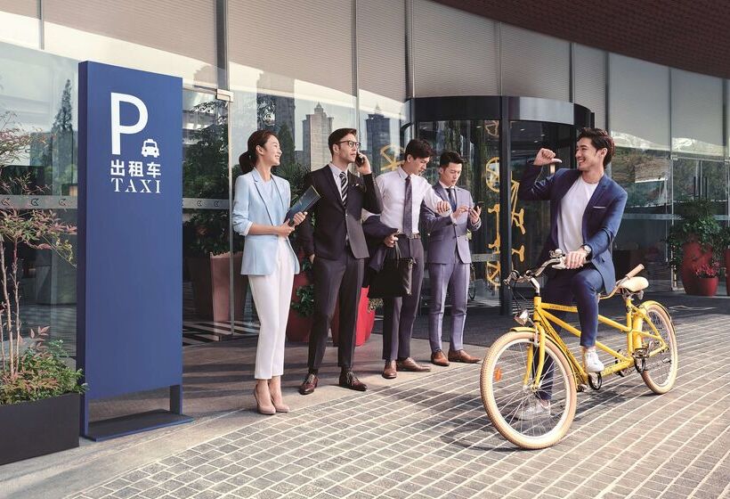 호텔 Golden Tulip Shanghai Hongqiao A Louvre