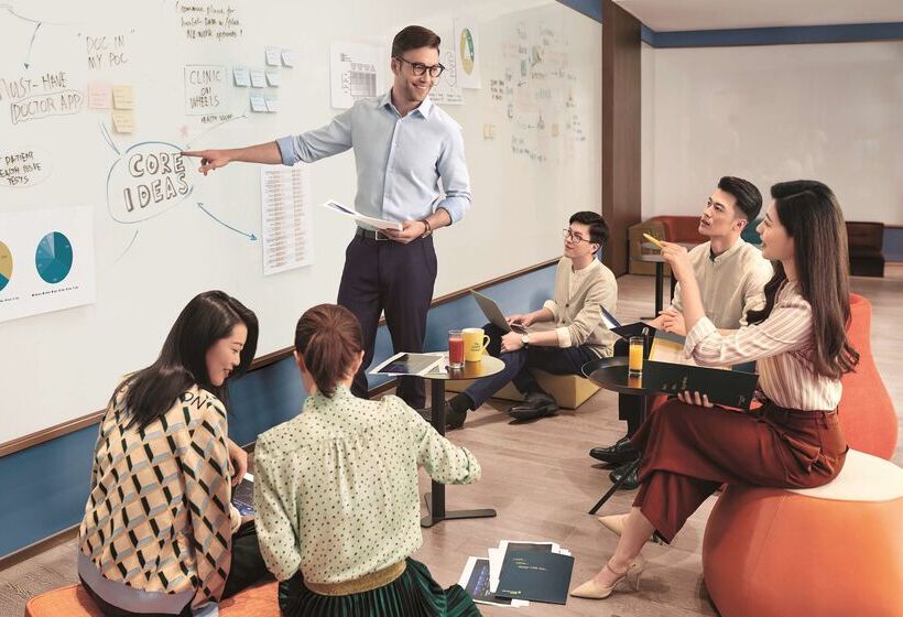 호텔 Golden Tulip Shanghai Hongqiao A Louvre