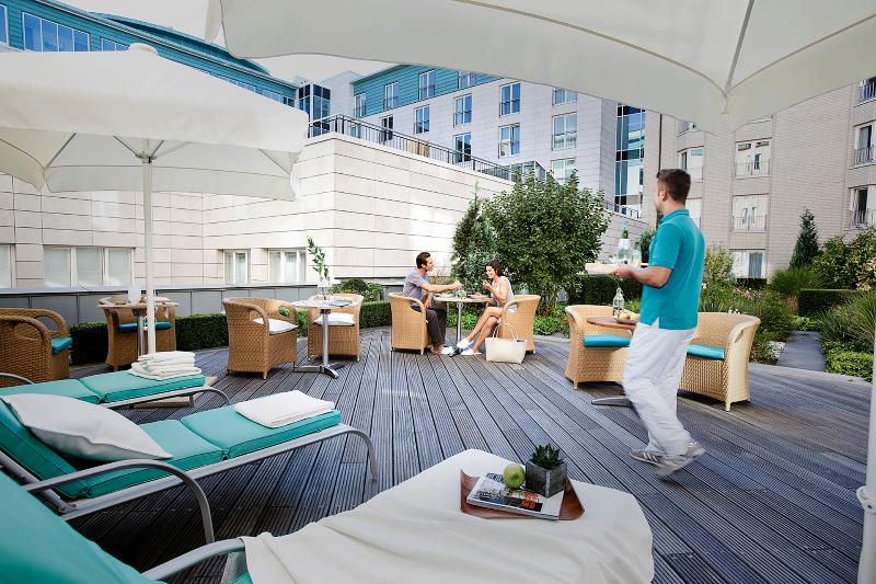 酒店 Grand Elysee Hamburg