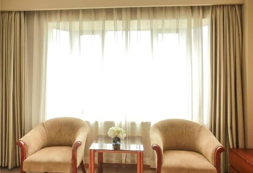 هتل Greentree Eastern Shanghai Hongqiao Airport Longbai