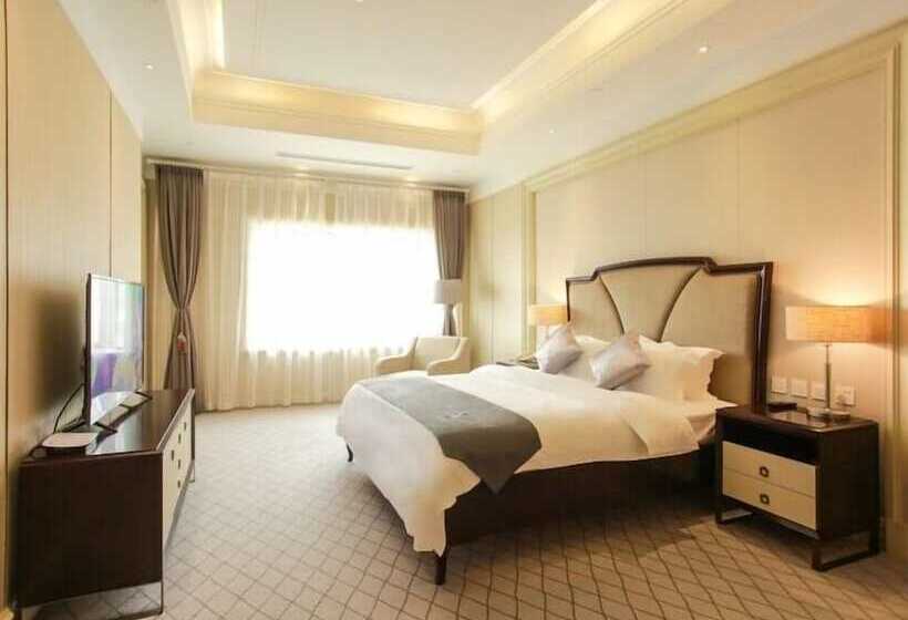 هتل Greentree Eastern Shanghai Hongqiao Airport Longbai