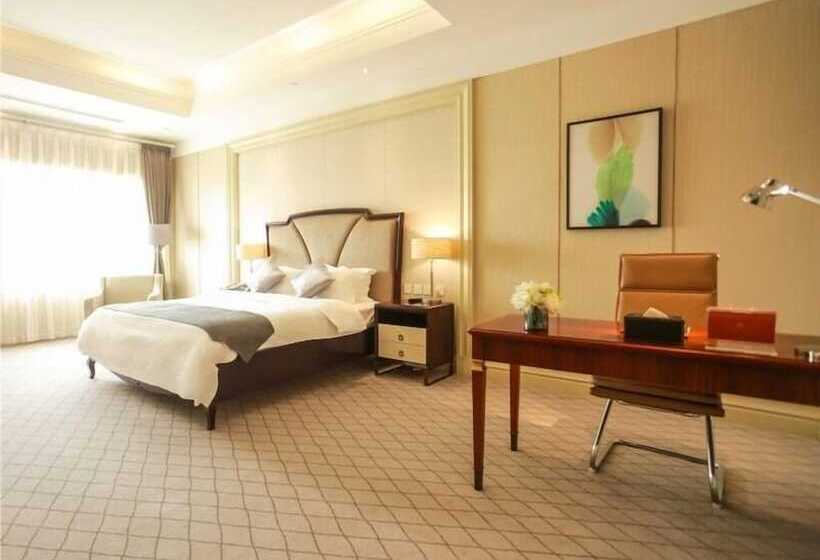 هتل Greentree Eastern Shanghai Hongqiao Airport Longbai
