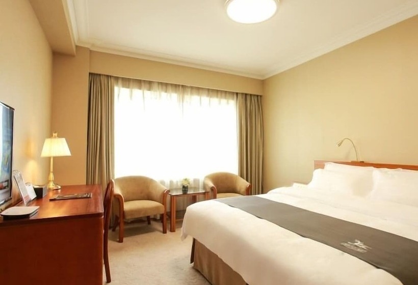 هتل Greentree Eastern Shanghai Hongqiao Airport Longbai