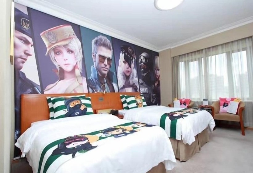 هتل Greentree Eastern Shanghai Hongqiao Airport Longbai