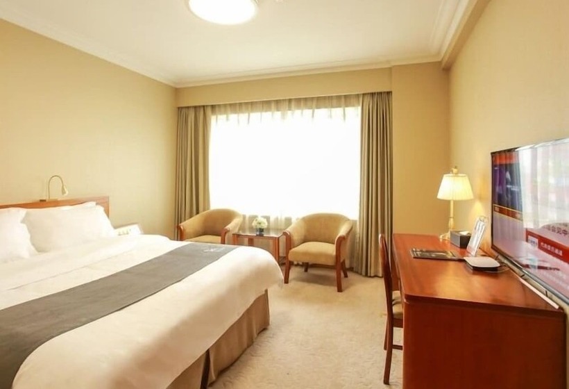 هتل Greentree Eastern Shanghai Hongqiao Airport Longbai