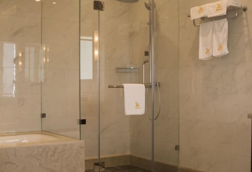 هتل Greentree Eastern Shanghai Hongqiao Airport Longbai