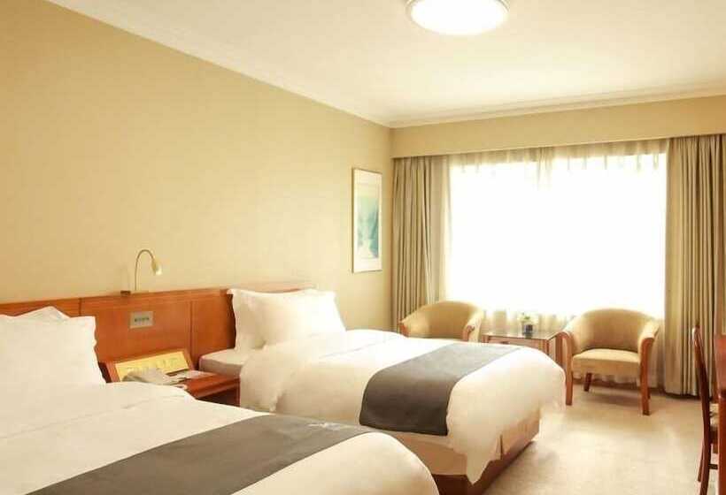 هتل Greentree Eastern Shanghai Hongqiao Airport Longbai