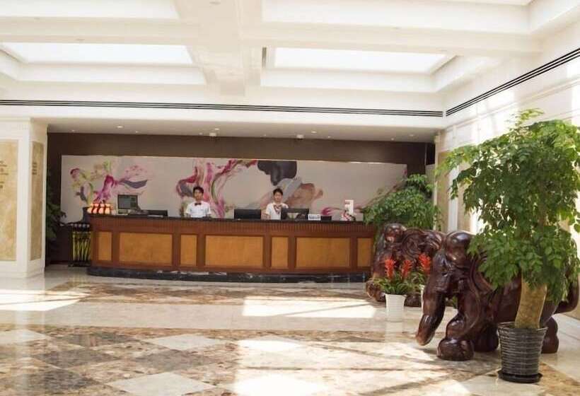 هتل Greentree Eastern Shanghai Hongqiao Airport Longbai