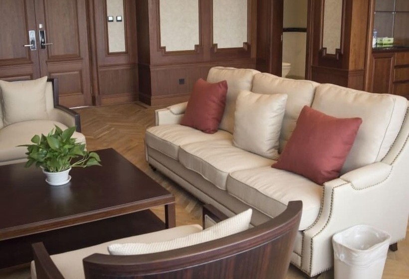 هتل Greentree Eastern Shanghai Hongqiao Airport Longbai