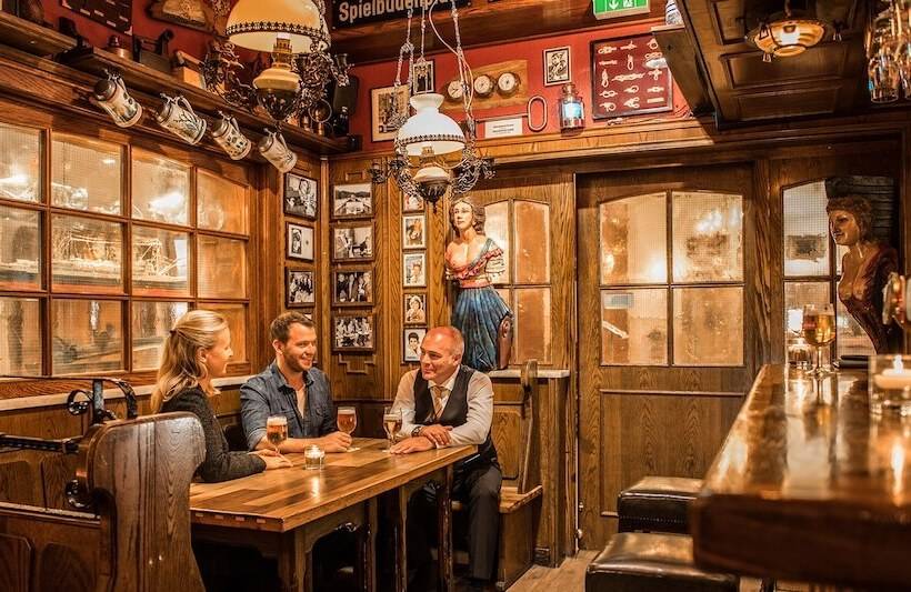 酒店 Hafen Hamburg