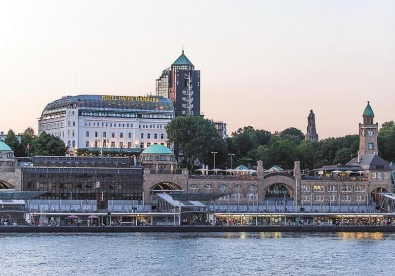 酒店 Hafen Hamburg
