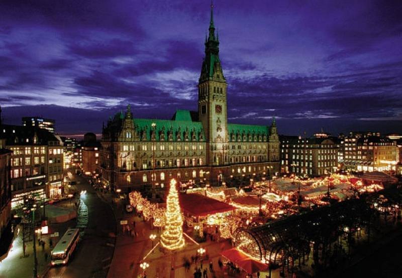 هتل Hamburg Marriott