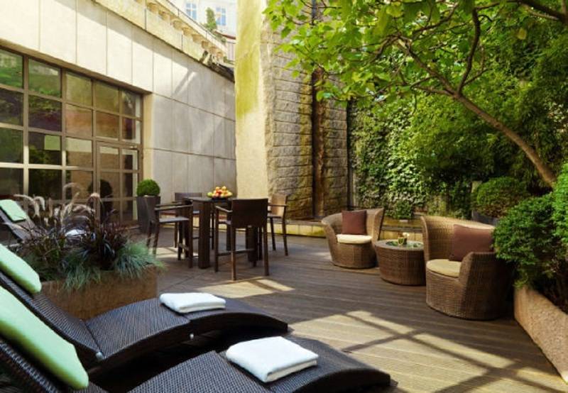 هتل Hamburg Marriott