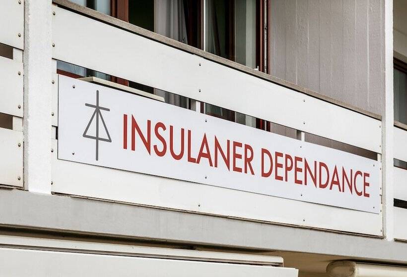 هتل Insulaner Dependance