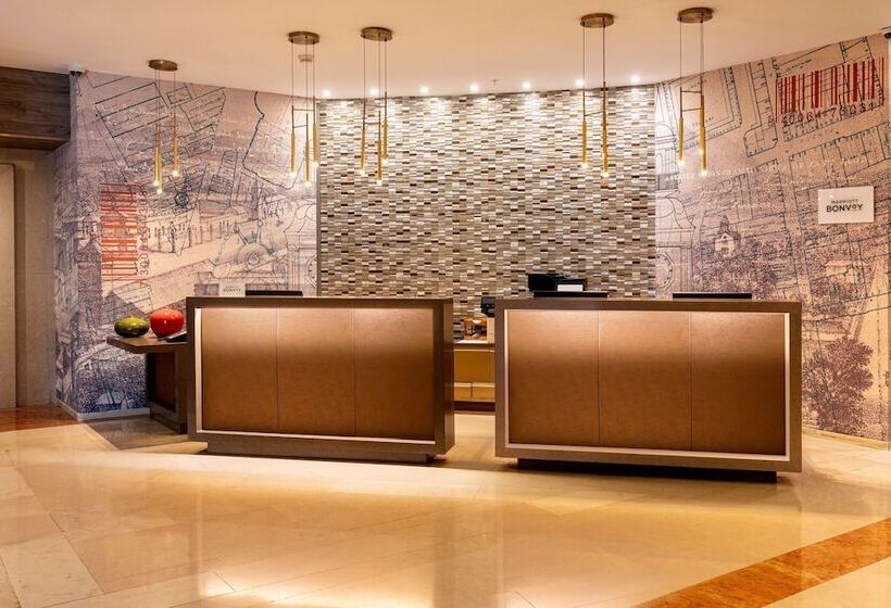 בית מלון כפרי Le Méridien Santiago By Marriott