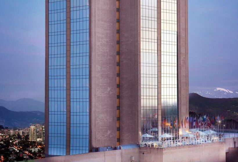 בית מלון כפרי Le Méridien Santiago By Marriott