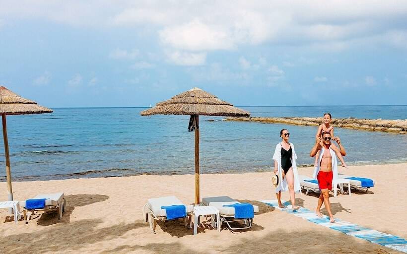 Отель Louis Ledra Beach