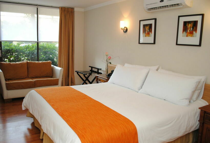 בית מלון כפרי Manquehue Las Condes