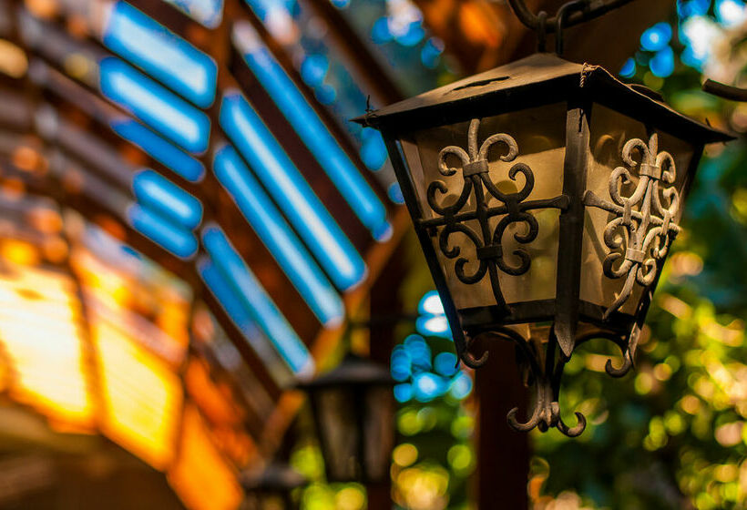 בית מלון כפרי Manquehue Las Condes