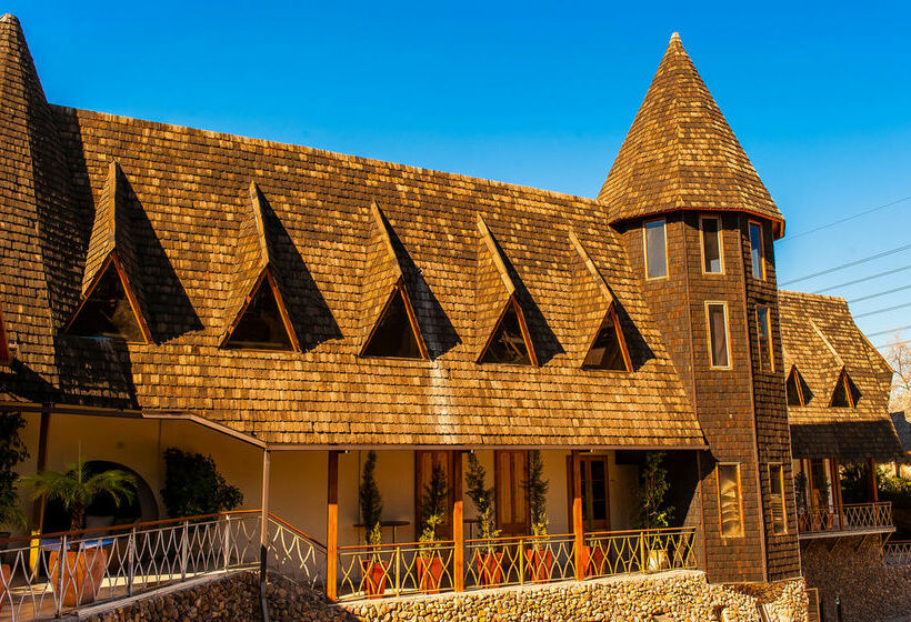 בית מלון כפרי Manquehue Las Condes