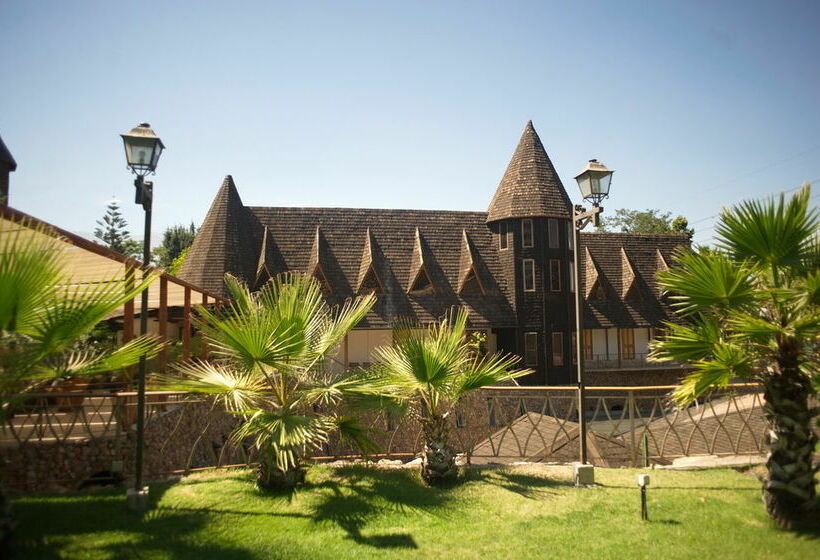 בית מלון כפרי Manquehue Las Condes