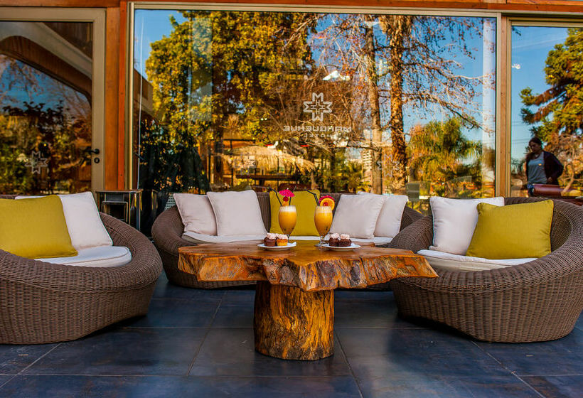 בית מלון כפרי Manquehue Las Condes