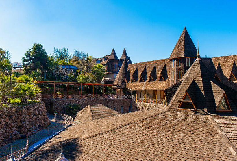 בית מלון כפרי Manquehue Las Condes