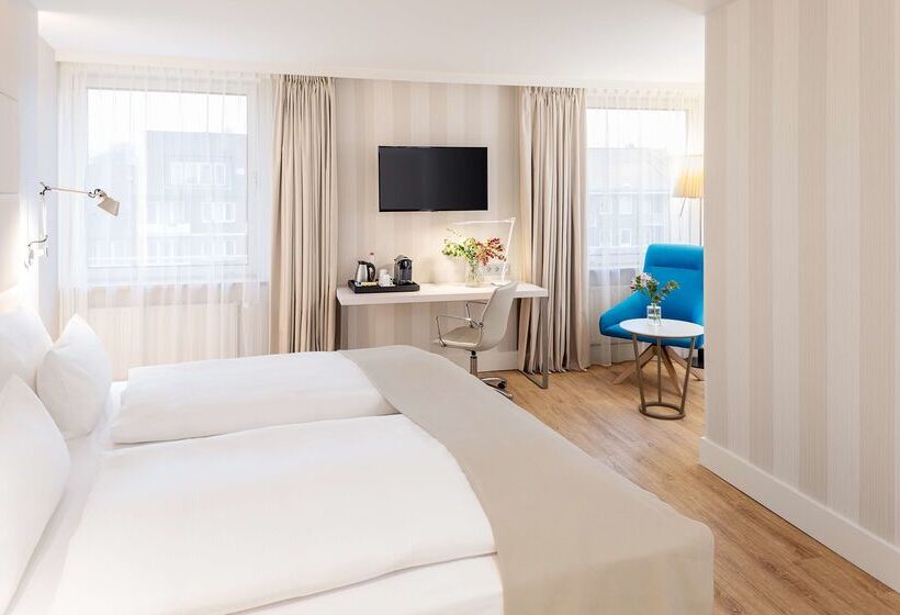 ホテル NH Hamburg Mitte