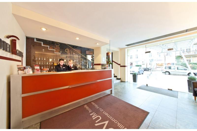 هتل Novum Gates Berlin Charlottenburg