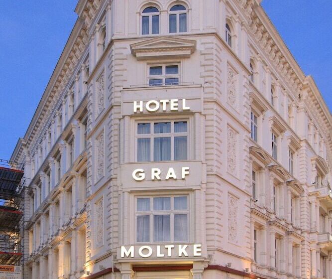 בית מלון כפרי Graf Moltke Hamburg