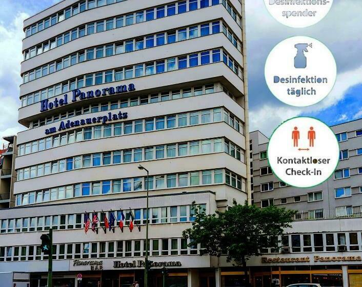 هتل Panorama Am Kurfürstendamm